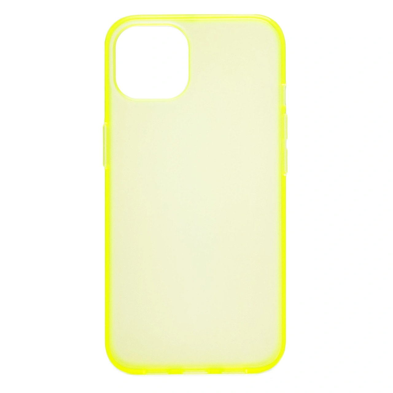 Чехол-накладка - PC079 для Apple iPhone 13 (yellow) 