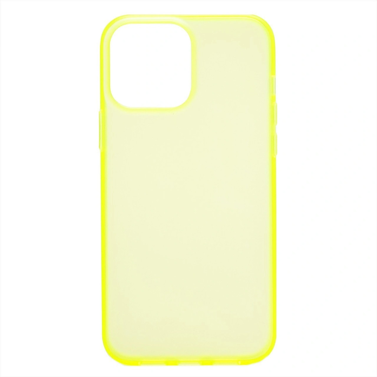 Чехол-накладка - PC079 для Apple iPhone 13 Pro Max (yellow) 