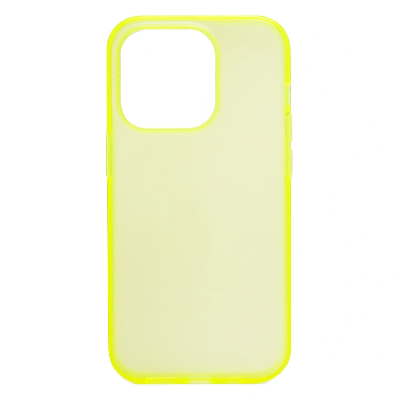 Чехол-накладка - PC079 для Apple iPhone 14 Pro (yellow) 