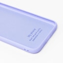 Чехол-накладка - Activ Full Original Design для Apple iPhone 11 Pro (light violet)  — фото 2