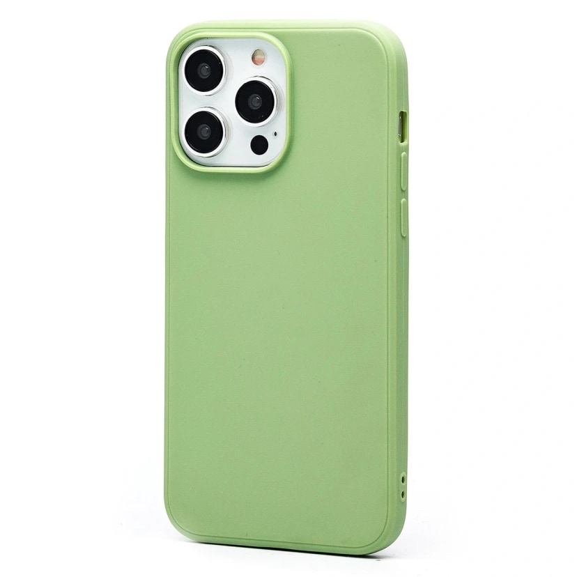 Чехол-накладка - Activ Full Original Design для Apple iPhone 14 Pro Max (light green) 