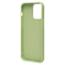 Чехол-накладка - Activ Full Original Design для Apple iPhone 14 Pro Max (light green)  — фото 2