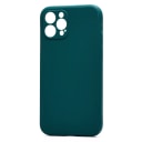 Чехол-накладка - Activ Full Original Design с закрытой камерой для Apple iPhone 12 Pro (dark green)  — фото 1