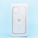 Чехол-накладка - SM006 SafeMag для Apple iPhone 11 (transparent)  — фото 1
