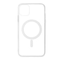 Чехол-накладка - SM006 SafeMag для Apple iPhone 11 (transparent)  — фото 2