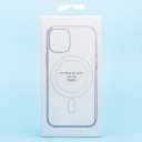 Чехол-накладка - SM006 SafeMag для Apple iPhone 12/12 Pro (transparent)  — фото 1