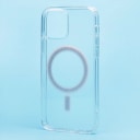 Чехол-накладка - SM006 SafeMag для Apple iPhone 12/12 Pro (transparent)  — фото 2