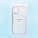 Чехол-накладка - SM006 SafeMag для Apple iPhone 12 Pro Max (transparent)  — фото 1