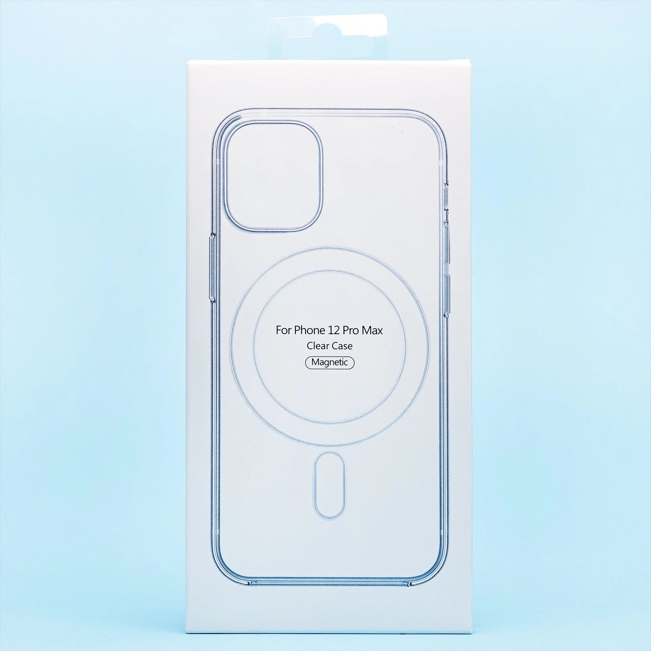 Чехол-накладка - SM006 SafeMag для Apple iPhone 12 Pro Max (transparent) 