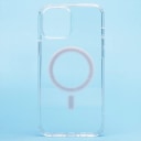 Чехол-накладка - SM006 SafeMag для Apple iPhone 12 Pro Max (transparent)  — фото 2