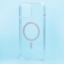 Чехол-накладка - SM006 SafeMag для Apple iPhone 12 Pro Max (transparent)  — фото 3