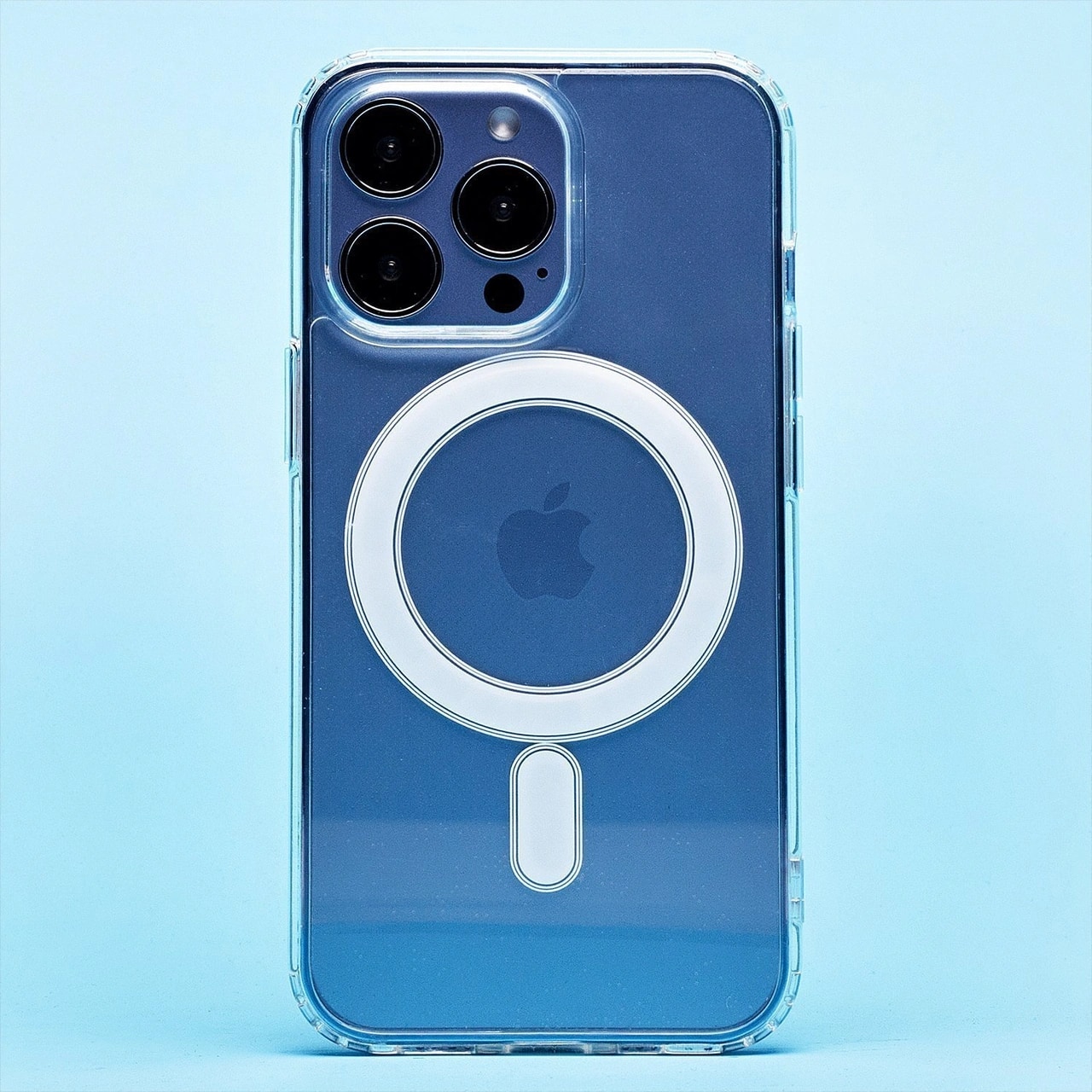 Чехол-накладка - SM006 SafeMag для Apple iPhone 13 Pro (transparent) 