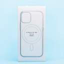 Чехол-накладка - SM006 SafeMag для Apple iPhone 13 Pro Max (transparent)  — фото 1