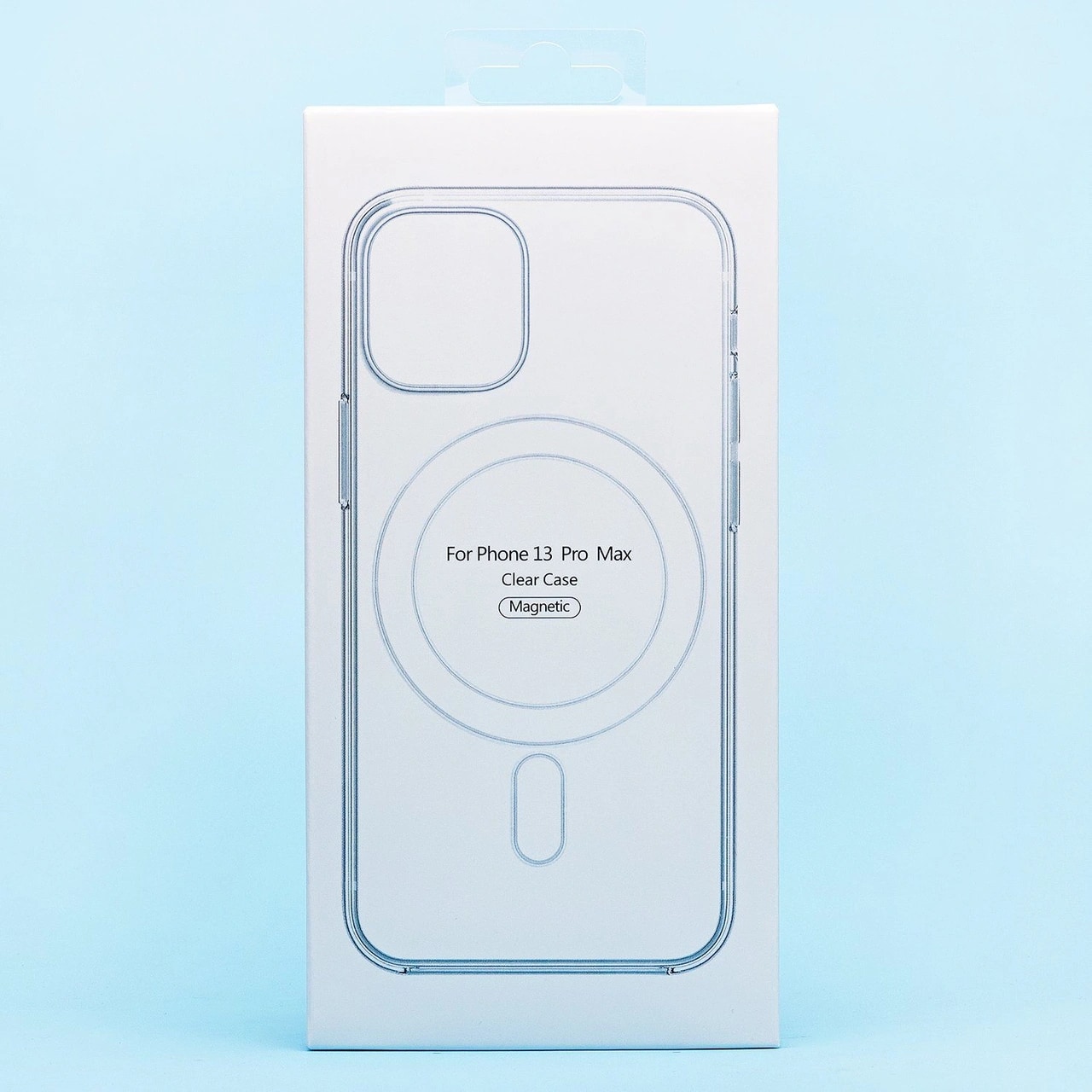 Чехол-накладка - SM006 SafeMag для Apple iPhone 13 Pro Max (transparent) 