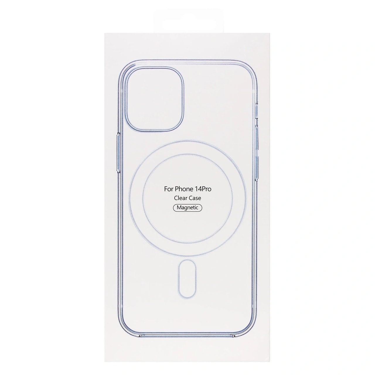 Чехол-накладка - SM006 SafeMag для Apple iPhone 14 Pro (transparent) 