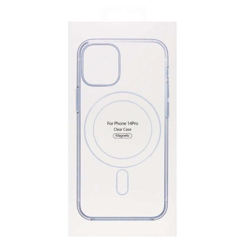 Чехол-накладка - SM006 SafeMag для Apple iPhone 14 Pro (transparent) 