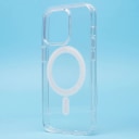 Чехол-накладка - SM006 SafeMag для Apple iPhone 14 Pro (transparent)  — фото 2