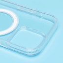 Чехол-накладка - SM006 SafeMag для Apple iPhone 14 Pro (transparent)  — фото 3