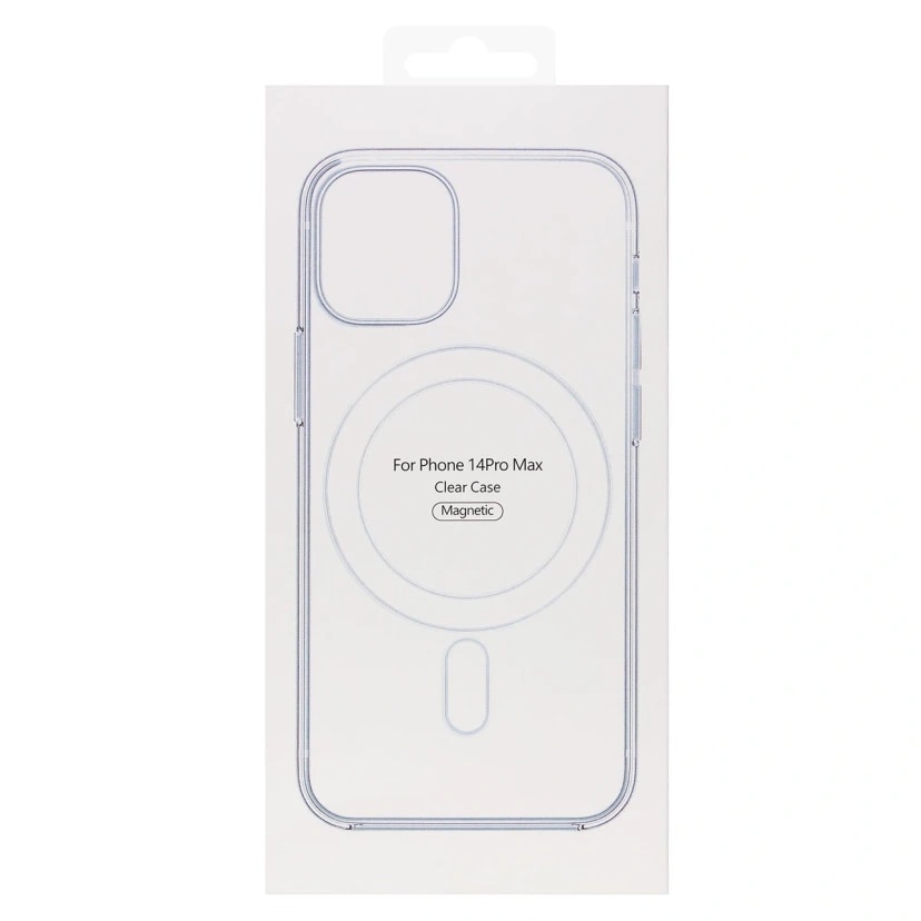 Чехол-накладка - SM006 SafeMag для Apple iPhone 14 Pro Max (transparent) 