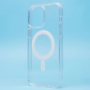Чехол-накладка - SM006 SafeMag для Apple iPhone 14 Pro Max (transparent)  — фото 2