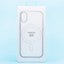 Чехол-накладка - SM006 SafeMag для Apple iPhone X/XS (transparent)  — фото 1