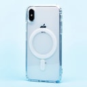 Чехол-накладка - SM006 SafeMag для Apple iPhone X/XS (transparent)  — фото 2