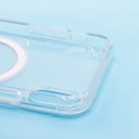 Чехол-накладка - SM006 SafeMag для Apple iPhone X/XS (transparent)  — фото 3