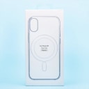 Чехол-накладка - SM006 SafeMag для Apple iPhone XR (transparent)  — фото 1