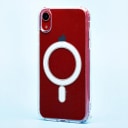 Чехол-накладка - SM006 SafeMag для Apple iPhone XR (transparent)  — фото 2