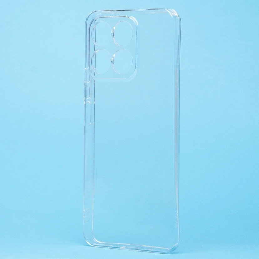 Чехол-накладка - Ультратонкий для Honor X8a (transparent) 
