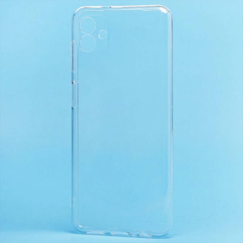 Чехол-накладка - Ультратонкий для Samsung Galaxy A04/A04e (transparent) 