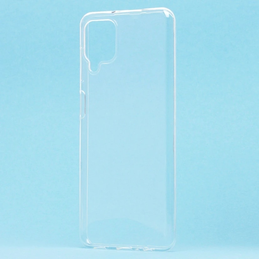 Чехол-накладка - Ультратонкий для Samsung Galaxy A12 (transparent) 