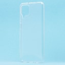 Чехол-накладка - Ультратонкий для Samsung Galaxy A12 (transparent)  — фото 1