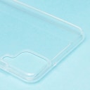 Чехол-накладка - Ультратонкий для Samsung Galaxy A12 (transparent)  — фото 2