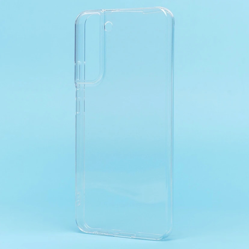 Чехол-накладка - Ультратонкий для Samsung Galaxy S22+ (transparent) 