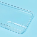 Чехол-накладка - Ультратонкий для Samsung Galaxy S22+ (transparent)  — фото 2