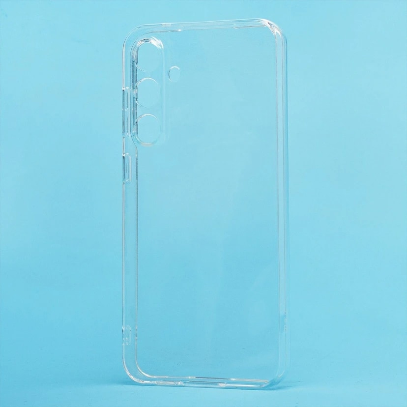 Чехол-накладка - Ультратонкий для Samsung Galaxy S23 FE (transparent) 