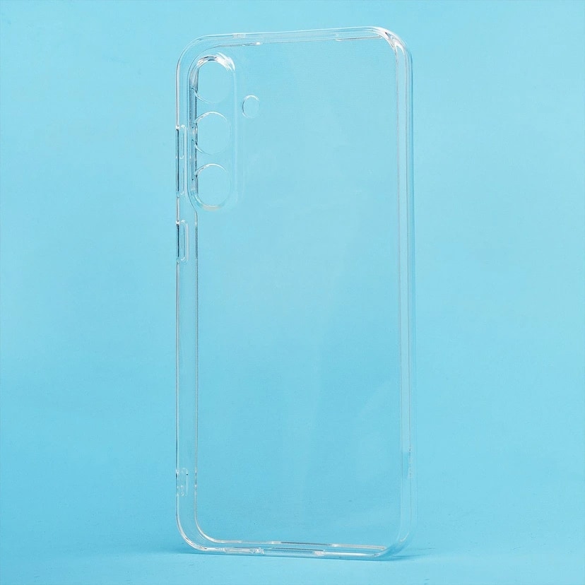 Чехол-накладка - Ультратонкий для Samsung Galaxy S23 FE (transparent) 