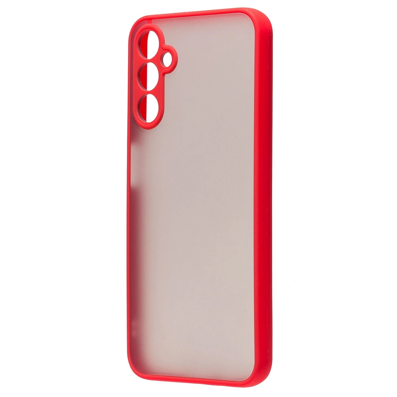 Чехол-накладка - PC041 для Samsung Galaxy A14 4G/5G (red/black) 