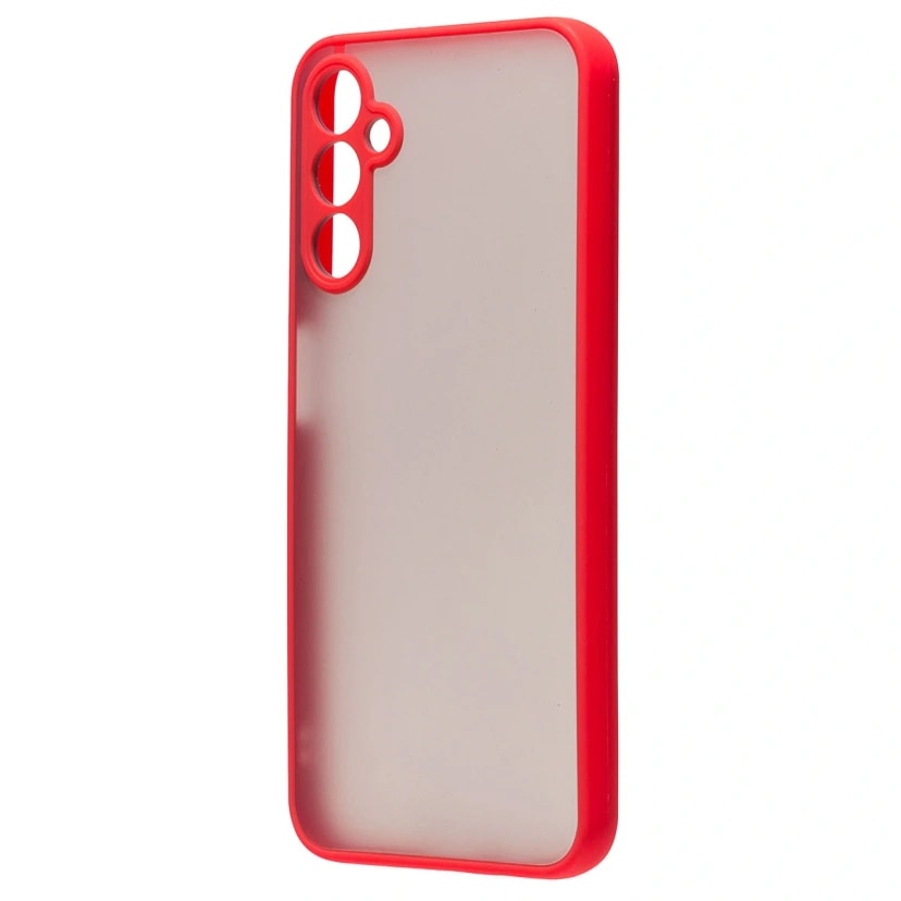 Чехол-накладка - PC041 для Samsung Galaxy A14 4G/5G (red/black) 