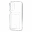 Чехол-накладка с картхолдером - SC276 для Samsung Galaxy A24 4G (transparent)  — фото 1