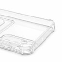 Чехол-накладка с картхолдером - SC276 для Samsung Galaxy A24 4G (transparent)  — фото 2
