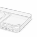 Чехол-накладка с картхолдером - SC276 для Samsung Galaxy S23 (transparent)  — фото 2