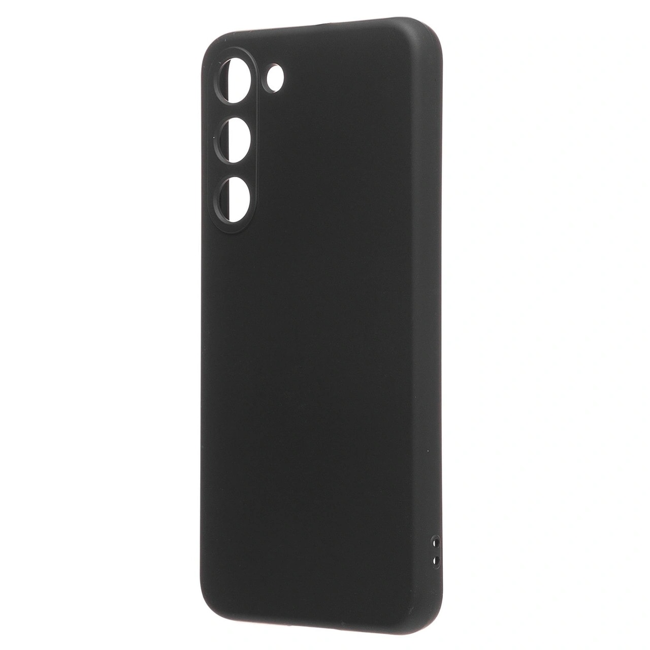Чехол-накладка - Activ Full Original Design для Samsung Galaxy S23+ (black) 
