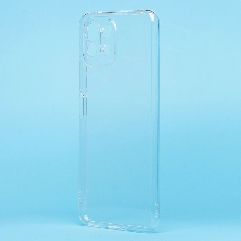 Чехол-накладка - Ультратонкий для Xiaomi Mi 11 lite/Mi 11 lite 5G/Mi 11 lite 5G NE (transparent) 