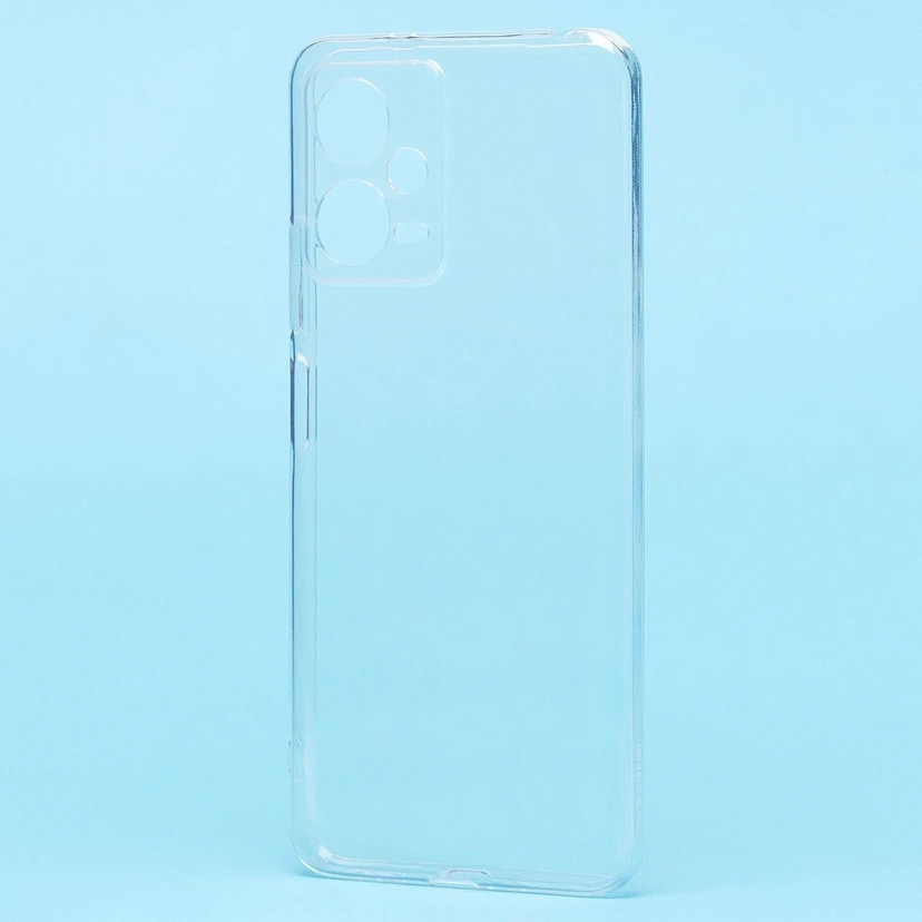 Чехол-накладка - Ультратонкий для Redmi Note 12 5G/Poco X5 (transparent) 