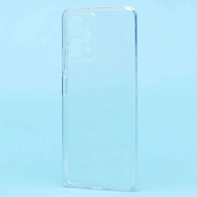 Чехол-накладка - Ультратонкий для Redmi Note 12 5G/Poco X5 (transparent) 