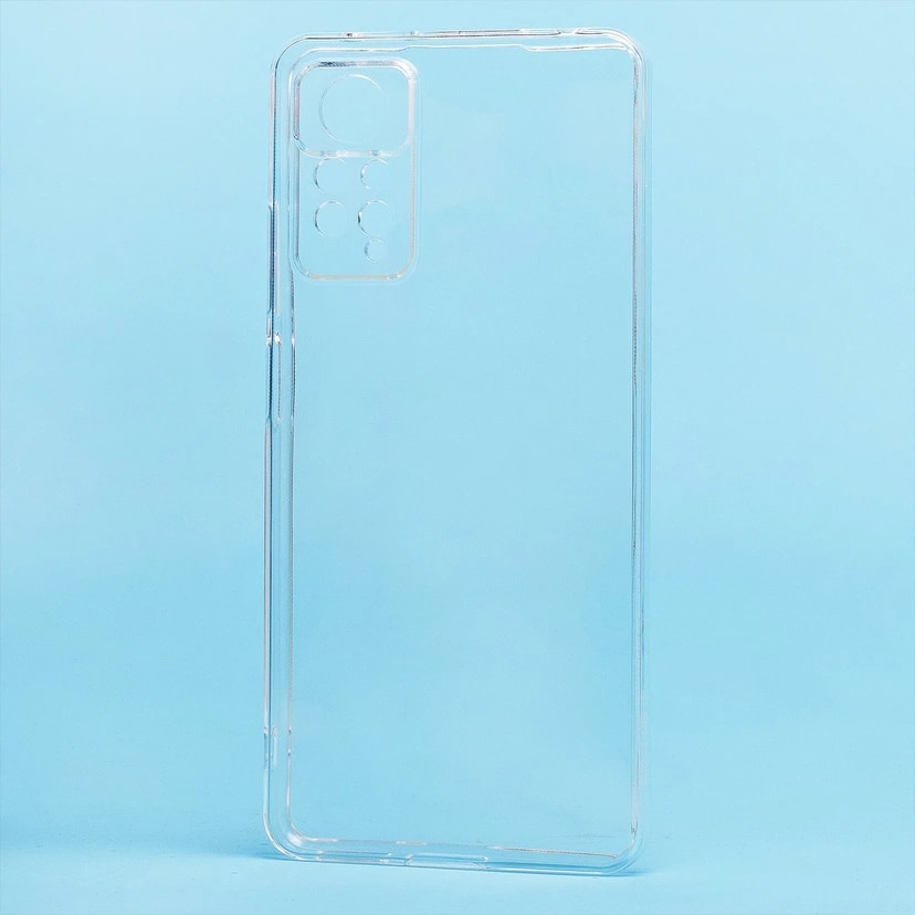 Чехол-накладка - Ультратонкий для Redmi Note 12 Pro 4G (transparent) 