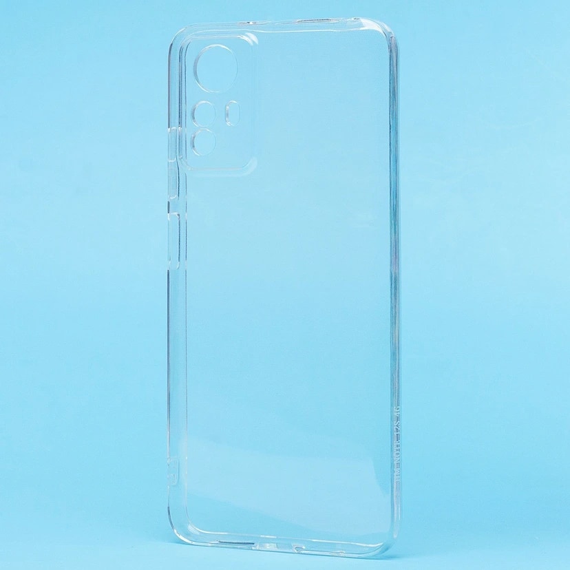 Чехол-накладка - Ультратонкий для Redmi Note 12S (transparent) 