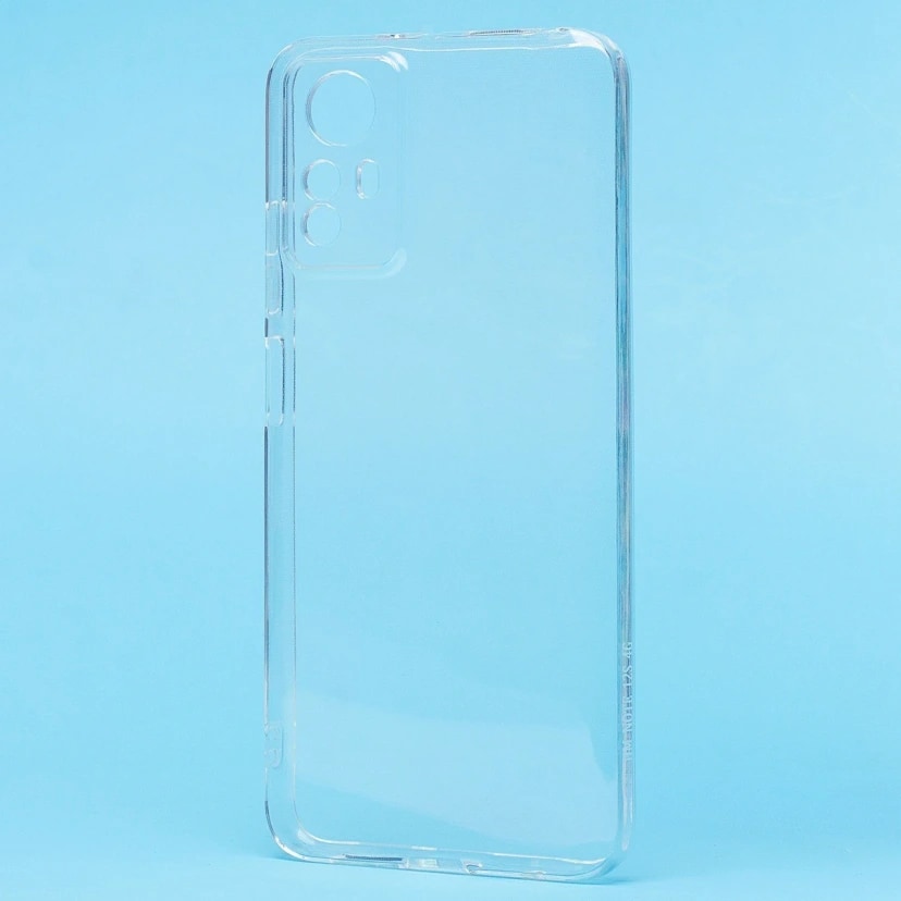 Чехол-накладка - Ультратонкий для Redmi Note 12S (transparent) 